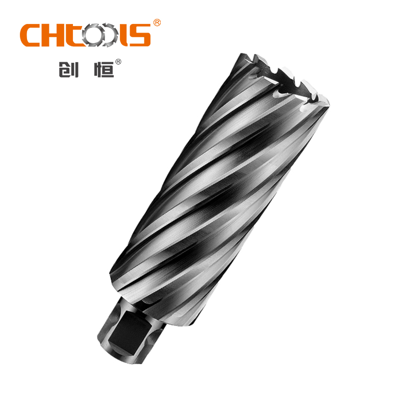 25*25mm ODM OEM HSS Annular Cutter Drill Bit with Universal Shank