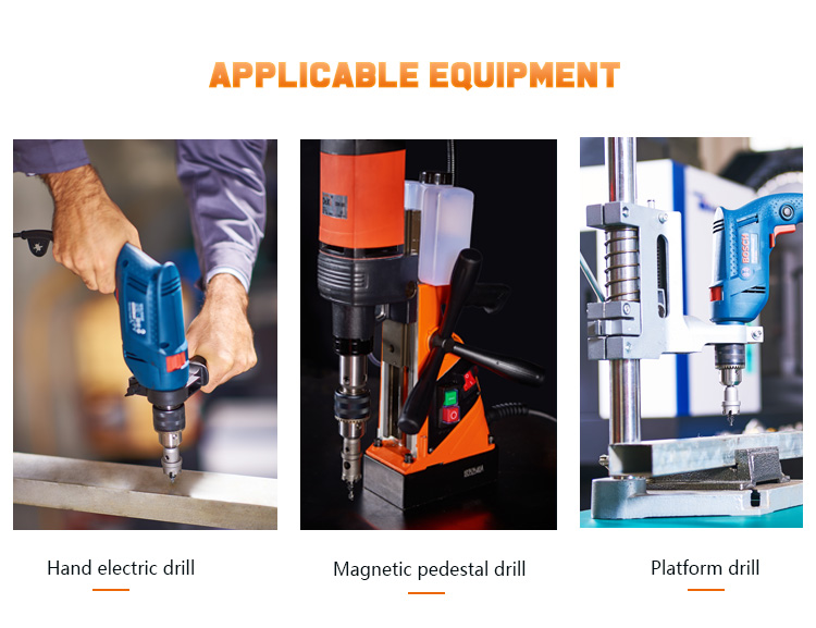 Energy-saving Carbide Metal TCT Hole Saw for I-steel