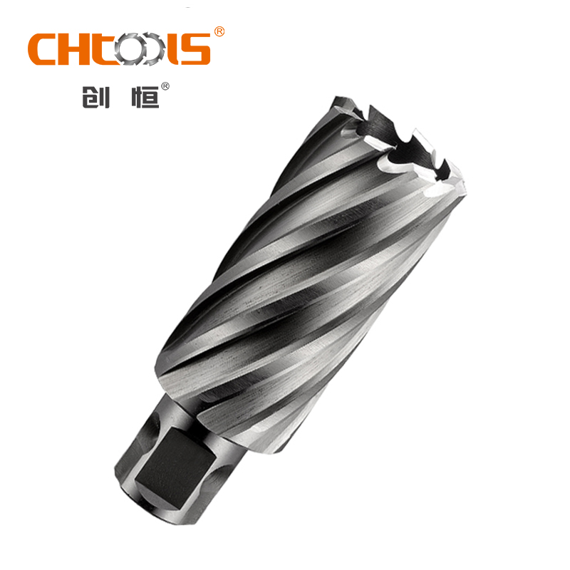 25mm HSS Annular Broach Cutter Drill Bit with 6.34*77 Pilot Pin