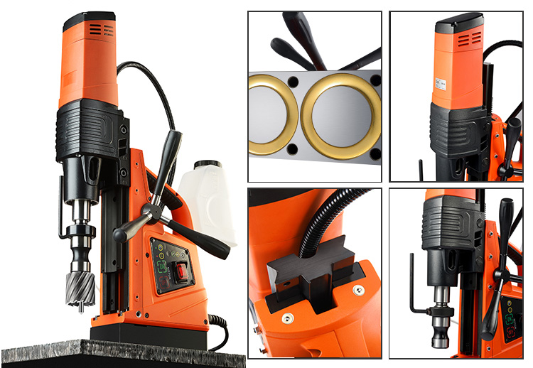 Drilling Machine Magnetic 60mm Portable Core Drill Machine 