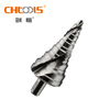 Longer Service Life Cobalt Titanium Step Drill Hss for Sheet Metal Drilling