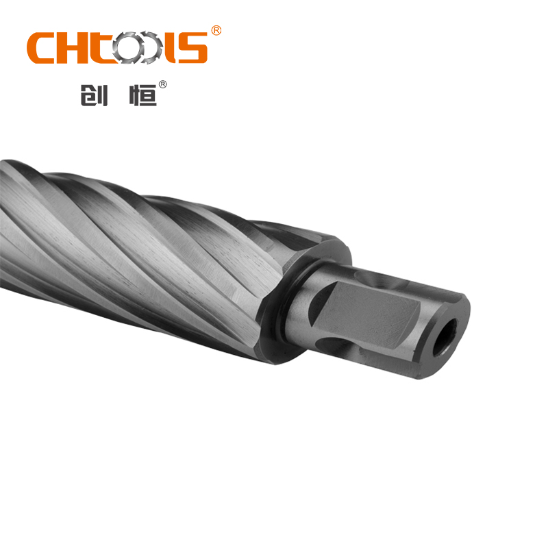 25mm HSS Annular Broach Cutter Drill Bit with 6.34*77 Pilot Pin