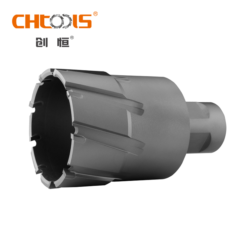 TCT Annular Cutter Core Drill Bit with P Type Shank