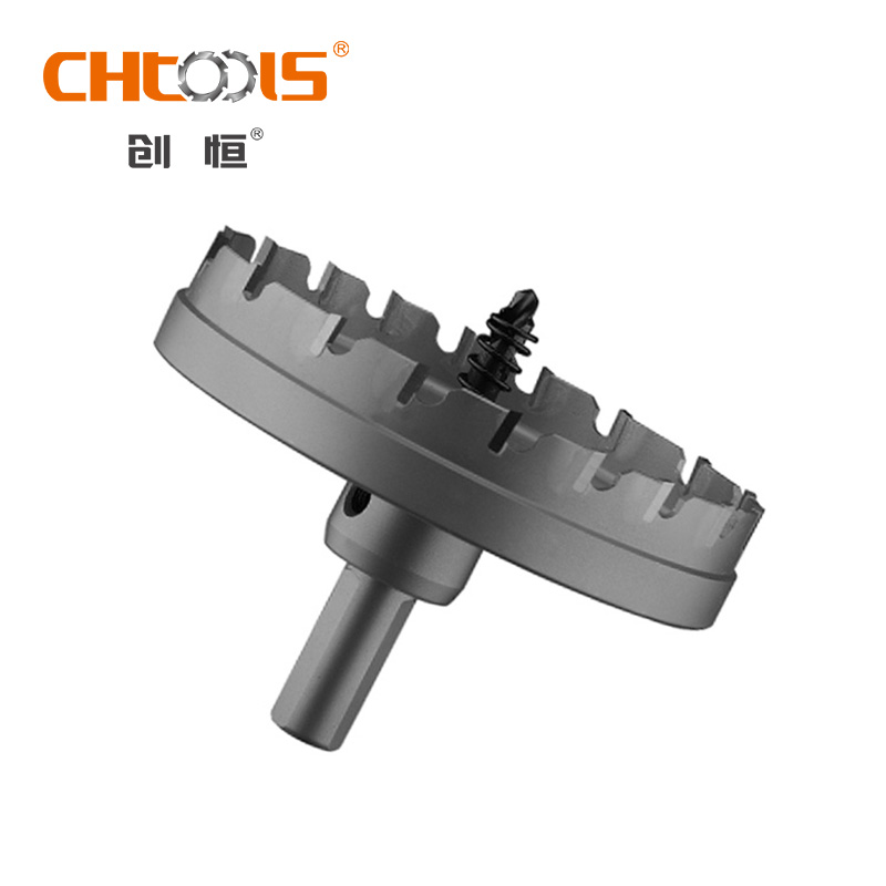 Chtools Stainless Steel Carbide Tipped Hole Saw Hole Cutter for Metal Drilling