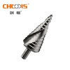 Longer Service Life Cobalt Titanium Step Drill Hss for Sheet Metal Drilling