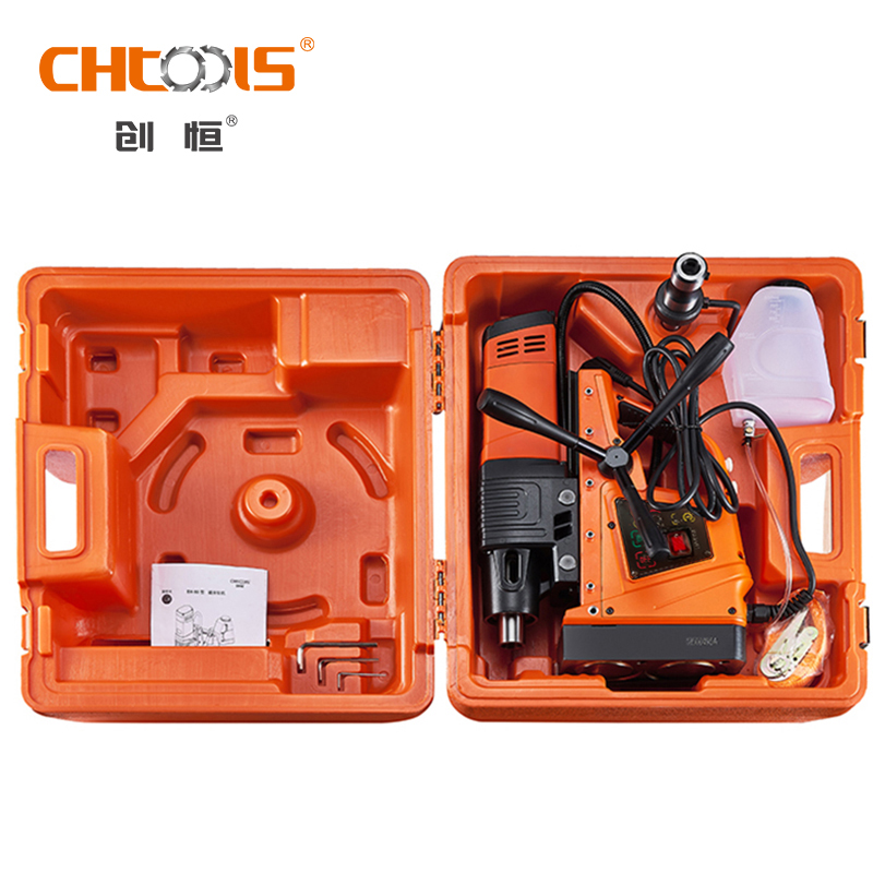 High-quality Portable 15000N Strong Magnetic Drill Machine