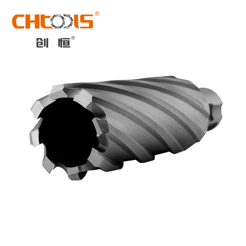 25mm HSS Annular Broach Cutter Drill Bit with 6.34*77 Pilot Pin