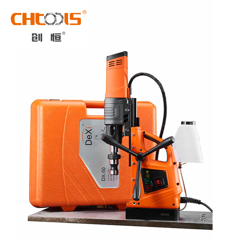 ODM OEM Portable 60MM Magnetic Drill Machine For Metal Drilling