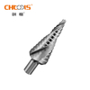 Longer Service Life Cobalt Titanium Step Drill Hss for Sheet Metal Drilling