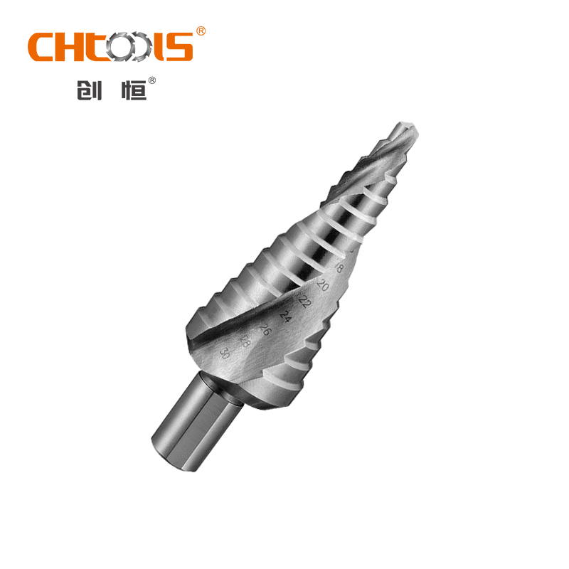 Longer Service Life Cobalt Titanium Step Drill Hss for Sheet Metal Drilling