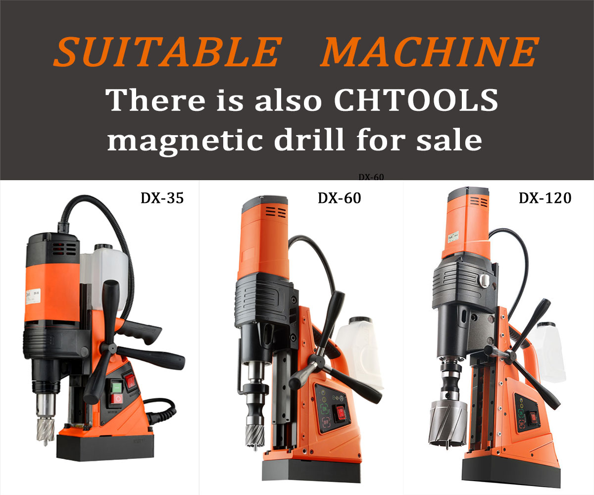 annular cutter drill bits