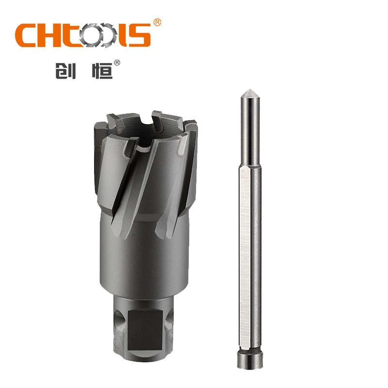 CHTOOLS TCT annular cutter drill bit with universal shank