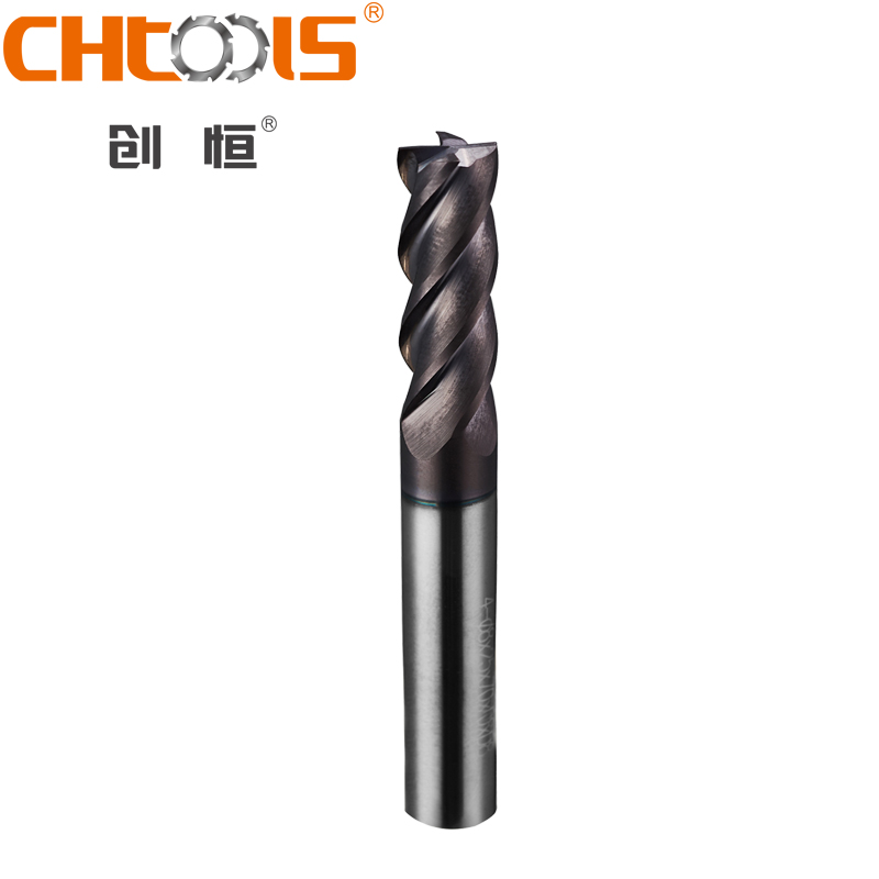 Tungsten Carbide 2 Flute End Mill High Quality CNC Milling Cutter for Metal