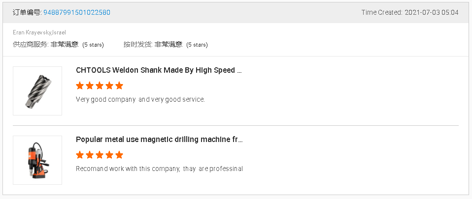 Comments of Portable Magnetic Drill Machine