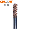 Tungsten Carbide 2 Flute End Mill High Quality CNC Milling Cutter for Metal