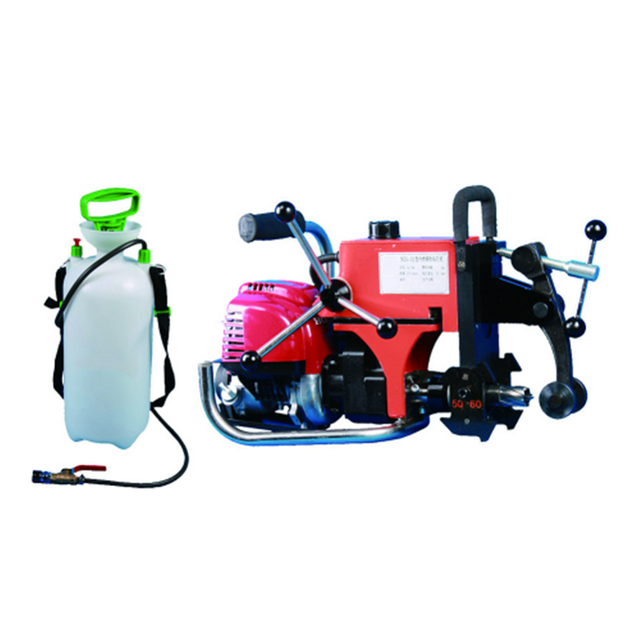 Stable Portable Internal Combustion Magnetic Drill Machine