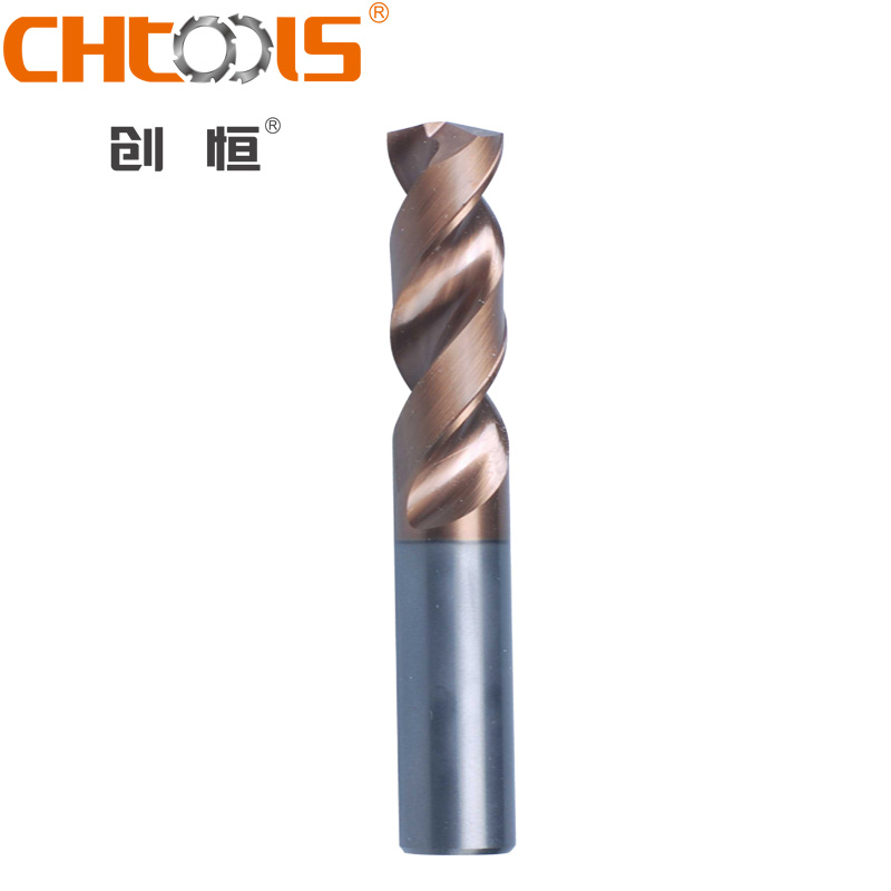 Carbide Solid Drills 2 Flute End Mill Cutter Milling Cutter Cnc for Metal