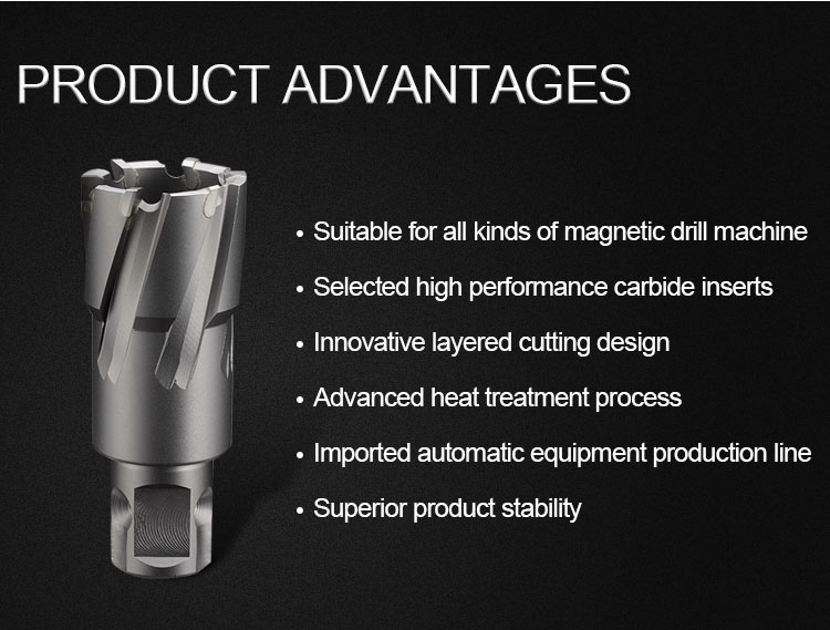 Advantages of Annular cutter