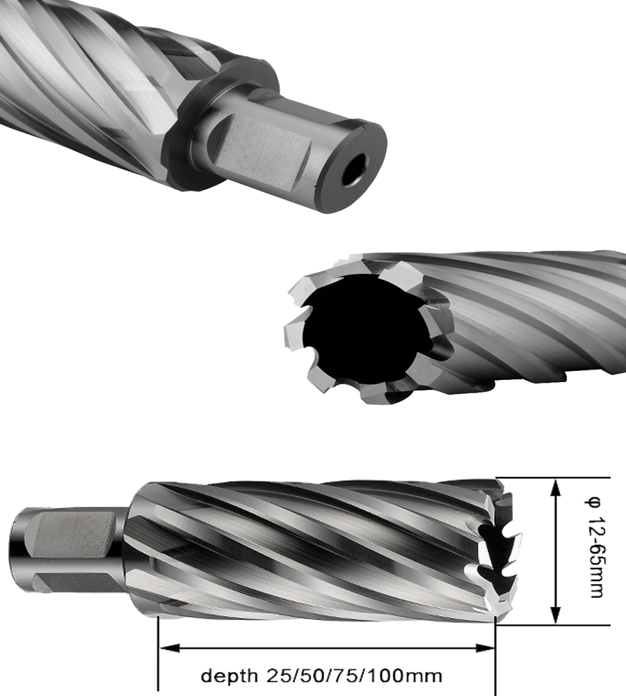 Size of Annular cutter