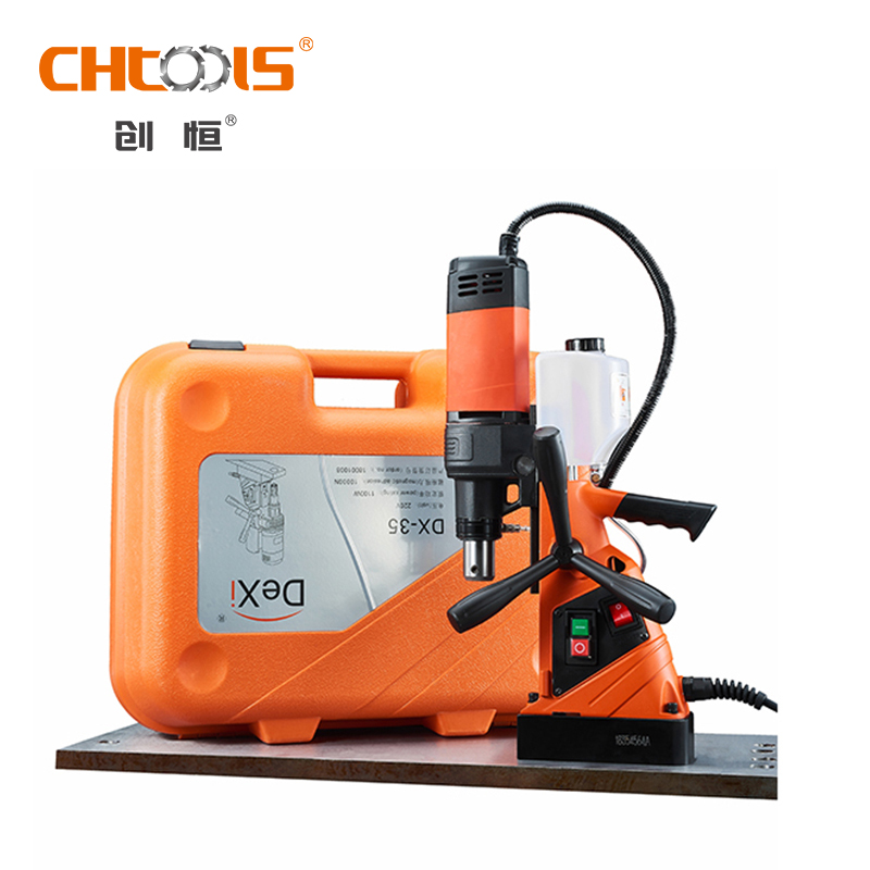 Cheap 35mm Portable Magnetic Base Drill Machine 