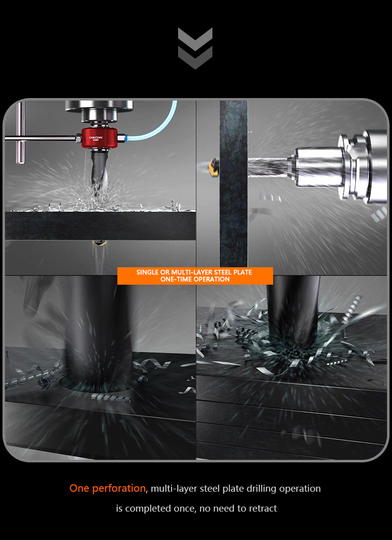 Spade Drill Bit Inserts for Metal Drilling