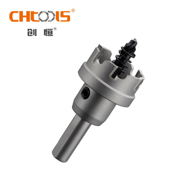 Chtools Stainless Steel Carbide Tipped Hole Saw Hole Cutter