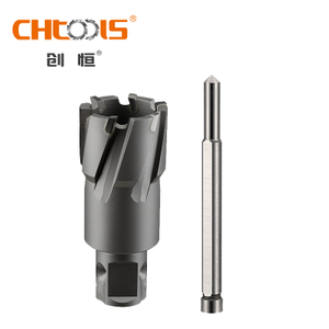 CHTOOLS TCT annular cutter drill bit with universal shank